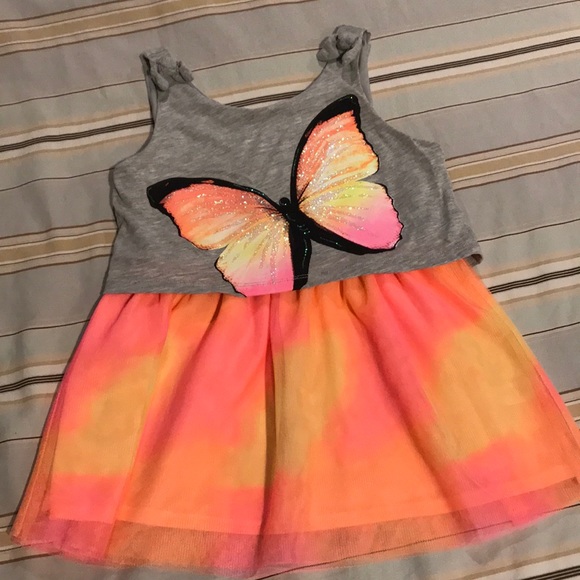 Justice Other - Justice butterfly tank blouse. Size 8